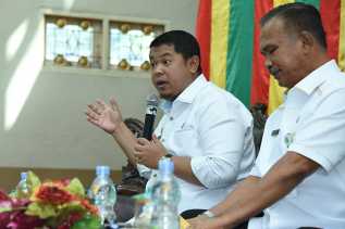 Musrenbang Mandau, Berikut Usulan Prioritas Camat Riki Rihardi