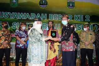 Hadiri Mubes ke-2 Misuri, Kasmarni ucap Selamat dan Sukses