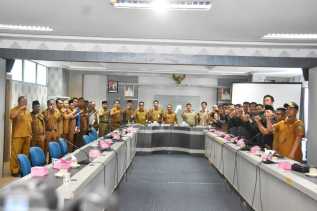 Kendala Pecahkan Prona di Siak Kecil, Wabup Pimpin Rapat Cari Solusi Bersama