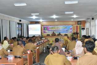 Bappeda Gelar FGD Perencanaan Pembangunan Dalam Perspektif Hukum