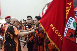 Asep Setiawan Resmi Nahkodai MPC Pemuda Pancasila Kabupaten Bengkalis Priode 2019-2023