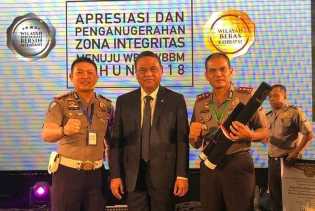 Bupati Amril Mukminin dan Anggota DPRD Ucapan Tahniah untuk Kapolres Bengkalis dan Jajaran