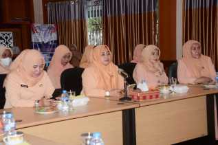 Akna Juita: DWP Bengkalis Akan Wujudkan Perempuan Tangguh, Kuat dan Cerdas Di Era Digital
