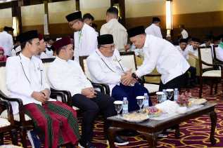 Wabup Bagus Santoso Ucapkan Selamat, UAS Dilantik Sebagai Direktur LP3N