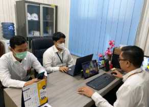KP2KP Duri Sosialisasikan UU HPP Kepada  ASN Bengkalis
