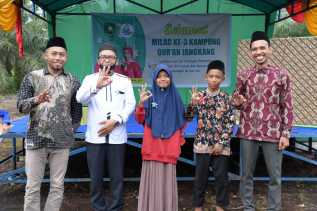 Rayakan Milad ke-3, Kampung Qur’an Jangkang Gelar Kemah Bersama