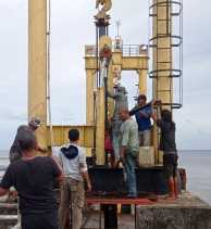 UPT Penyebrangan Dishub Segera Perbaiki Dermaga I Air Putih