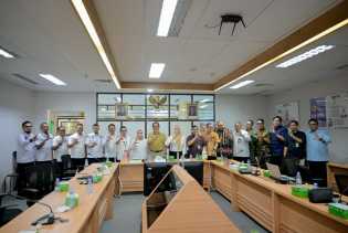 Hadiri Rakor KKKS, Bupati Kasmarni Komitmen Tingkatkan Kerjasama Pengelolaan Sumber Daya Energi