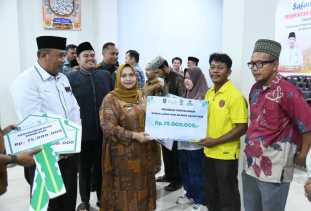 Safari Ramadhan di Kecamatan Pinggir, Bupati Kasmarni Harapkan Terus Bersinergi untuk Negeri 