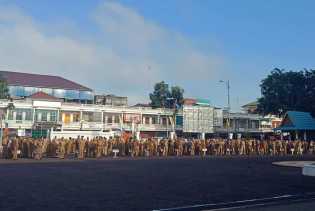 Besok Pagi Pemkab Bengkalis Apel Bersama dan Himpun Dana Bantu Korban Tsunami di Banten dan Lampung