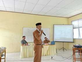Pemdes Resam Lapis Lakukan Musdesus Bahas Pendataan Ulang KPM BLT