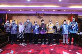 Konsultasi ke PANRB, Sekda Bustami Paparkan Kajian Urgensi Pembentukan MPP Bengkalis