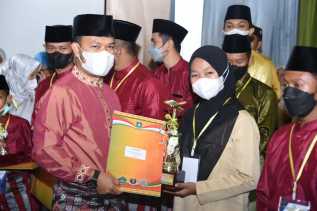 Kecamatan Bengkalis Raih Juara Umum MTQ Ke-46 Tingkat Kabupaten Bengkalis