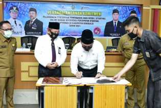 Diharapkan Setelah Penandatanganan Komitmen, Kasus Stunting Bengkalis Segera Teratasi