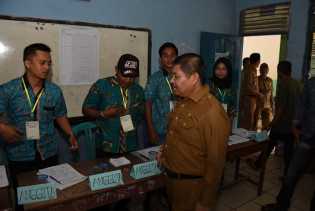 Pilkades di Kecamatan Bengkalis, Basrah Menang di Senggoro