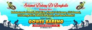 Besok, 10 Komunitas Sepeda Jelajahi Pulau Bengkalis