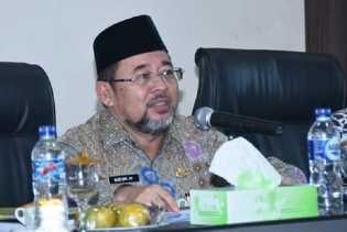 Sekda H Bustami HY Ingatkan 4 Kewajiban Laporan kepada Kepala Perangkat Daerah/Unit Kerja