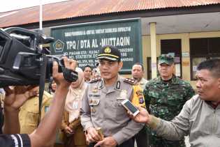AKBP Yusup Rahmanto: Amankan 1.178 TPS Polres Bengkalis Siapkan 404 Personil