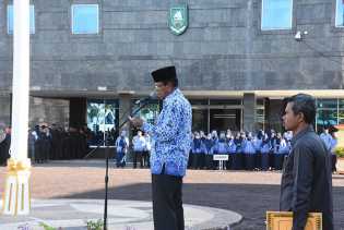 Apel HKN, Bupati Inginkan Seluruh ASN Tingkatkan Kinerja