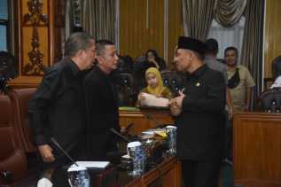 Perubahan Komposisi Dua Fraksi di DPRD Bengkalis, PAN Diterima dan Golkar Ditunda