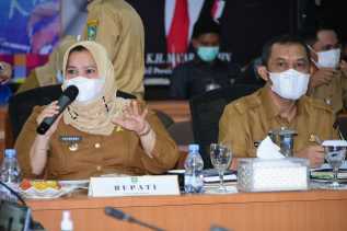 Tahun 2022, Bupati Bengkalis Ingatkan Kegiatan Tidak Ada Copy Paste