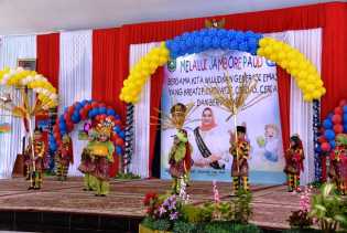 Bupati Amril: Jadikan PAUD Menuju Generasi Sehat, Cerdas dan Berkarakter