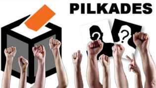 Ralat, Ternyata 124 Cakades Perebutkan 32 Kursi, Berikut Nama-namanya