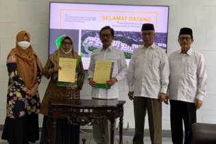 STIE  Syariah  Bengkalis Jalin Kerjasama dengan  Universitas Islam Negeri Maulana Malik Ibrahim Malang