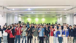 Tingkatkan Literasi Politik, MPM Polbeng suskses Gelar Seminar Legislatif
