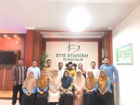 Perkuat Kurikulum MBKM,  STIE Syariah Bengkalis  Gelar Focus Group Discution Bersama IAI Tafaquh Fiddin Dumai