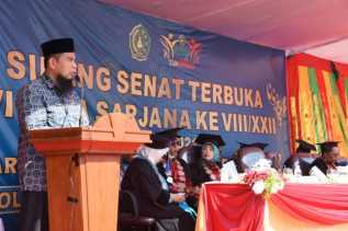 576 Sarjana STAIN Bengkalis Dilantik, Kasmarni Ucapkan selamat dan Tahniah