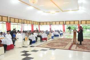 Bupati Bengkalis Do’akan Sutarno Sukses di Tempat Tugas yang Baru
