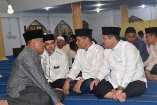 Bupati Amril Mukminin Ingatkan Umat Islam di Daerah Ini Tak Lalai Bayar Zakat Fitrah