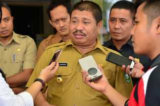 Bupati Bengkalis Amril Mukminin Kutuk Keras Bom di Gereja di Surabaya