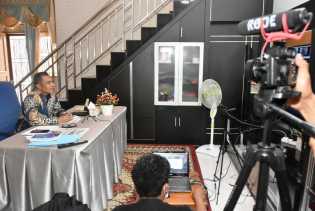 Webinar Internasional, Aktivitas dan Kolaborasi Masyarakat dalam Konservasi Lingkungan