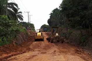 Pemkab Bengkalis Tak Tutup Mata Terhadap Kerusakan Infrastruktur Jalan di Daerah Ini