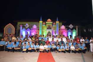 Bagi-Bagi Doorprize Semarakkan MTQ se-Pondok Modern Nurul Hidayah