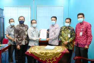 Tingkatkan Pelayanan Semakin Cepat, Disdukcapil Kembali Jalin Kerjasama Bersama Dinas Perikanan   