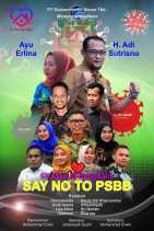 Lewat Video Pendek, Diskominfotik Bengkalis Ajak Masyarakat “Tolak” Penerapan PSBB