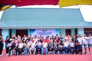 Turnamen Bengkalis Open Tennis Beginner Resmi Dibuka, Dorong Lahirnya Atlet Tenis Berkualitas