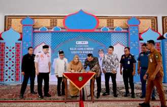 Modernisasi Layanan, Bengkalis Resmi Terapkan E-Ticketing di Pelabuhan Roro