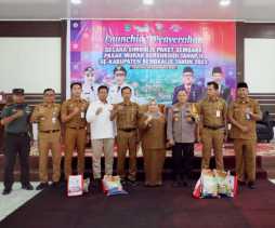 Bupati Kasmarni Launching Pasar Murah Bersubsidi Tahap II, Tahun Ini Pemkab Bengkalis Serahkan 148.500 Paket Sembako ke Masyarakat