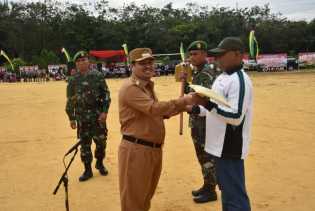 Berikut Kegiatan Selama TMMD ke-102 Tahun 2018 di Desa Muara Basung