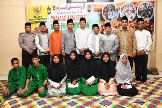 Bupati Bengkalis Sambut Baik Kegiatan Buka Puasa Bersama  Anak Yatim