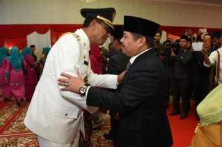 Bupati Amril Mukminin Ucapkan Selamat Hari Jadi ke-20 Kabupaten Rohil