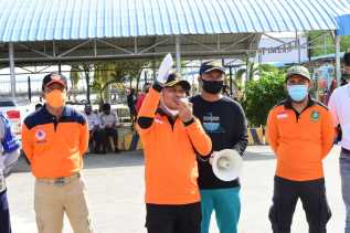 Bagus Ingatkan Kebersihan Roro Agar Ditingkatkan