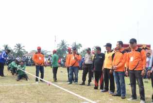 Siang Ini Akan Berlangsung Semifinal Tarik Tambang Antar Desa/Kelurahan Se-Kecamatan Bengkalis