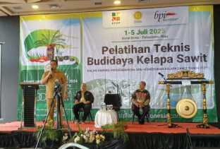 120 Pekebun Sawit di Bengkalis Ikut Pelatihan Teknis Budidaya Tanaman Sawit