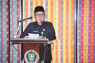 Bupati Bengkalis Sampaikan Jawaban atas Pandangan Umum Tujuh Fraksi DPRD terhadap Ranperda APBD 2027