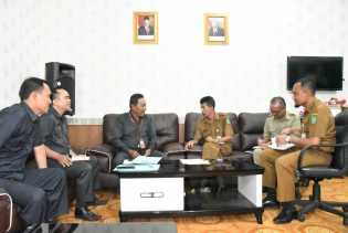 Kominfotik dan BPS Siap Wujudkan Satu Data Kabupaten Bengkalis